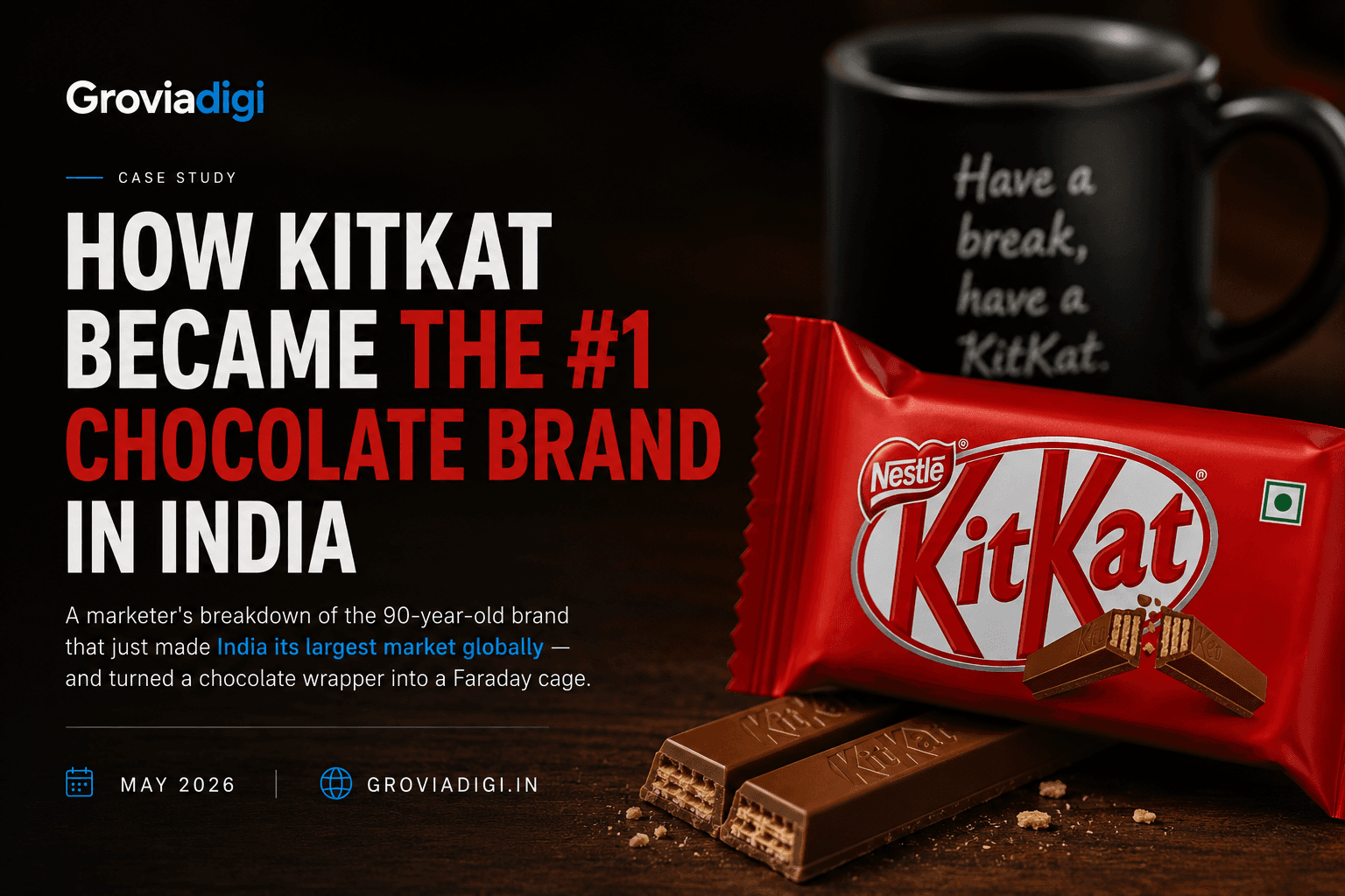 How KitKat Became the #1 Chocolate Brand in India